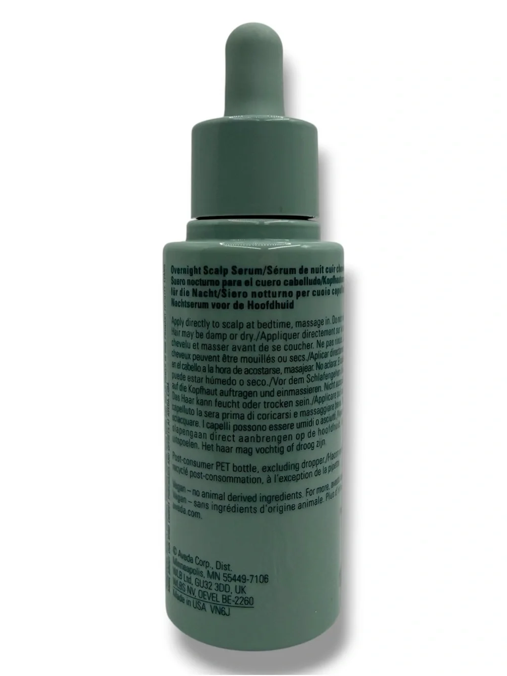Aveda Scalp Solutions Overnight Scalp Renewal Serum Strengthens & Repairs 1.7 oz
